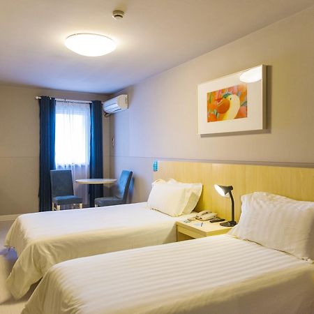 Jinjiang Inn Hefei Sanxiaokou Lujiang Road Dış mekan fotoğraf