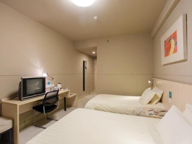Jinjiang Inn Hefei Sanxiaokou Lujiang Road Dış mekan fotoğraf