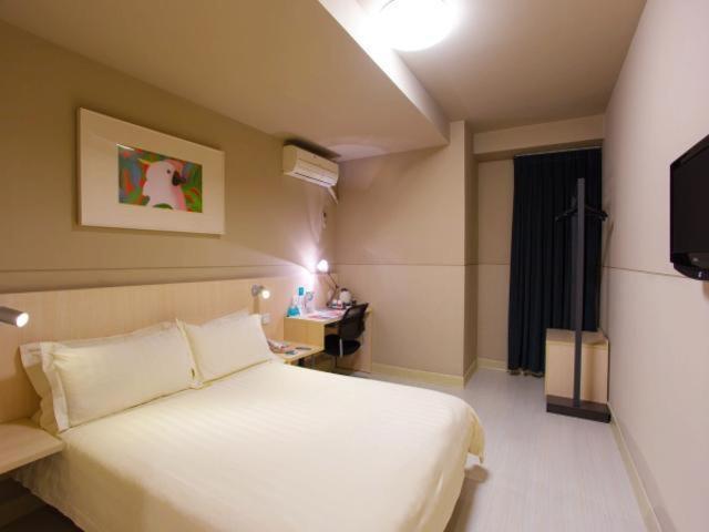 Jinjiang Inn Hefei Sanxiaokou Lujiang Road Dış mekan fotoğraf