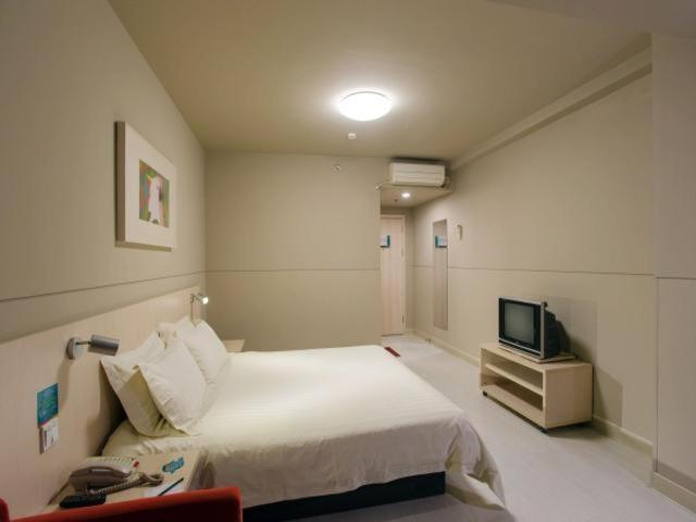 Jinjiang Inn Hefei Sanxiaokou Lujiang Road Dış mekan fotoğraf