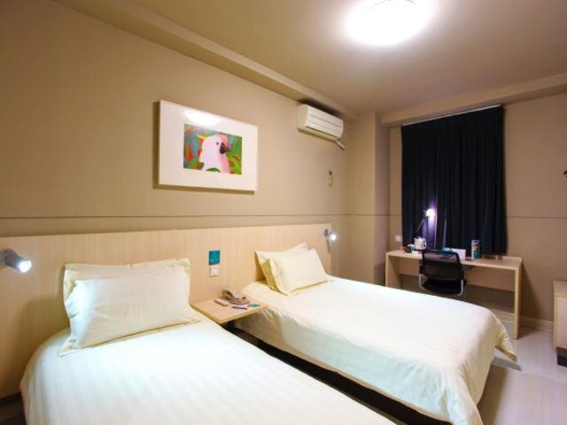 Jinjiang Inn Hefei Sanxiaokou Lujiang Road Dış mekan fotoğraf