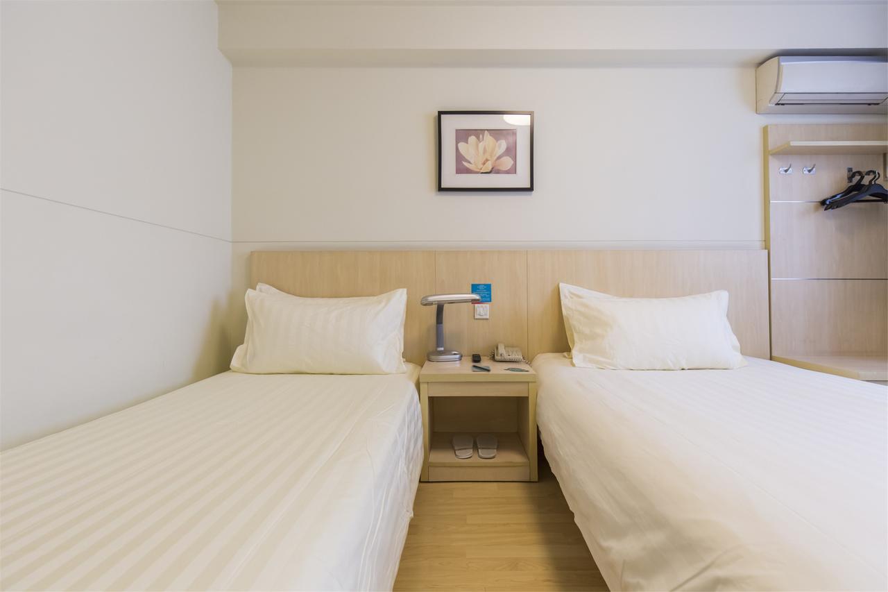 Jinjiang Inn Hefei Sanxiaokou Lujiang Road Dış mekan fotoğraf