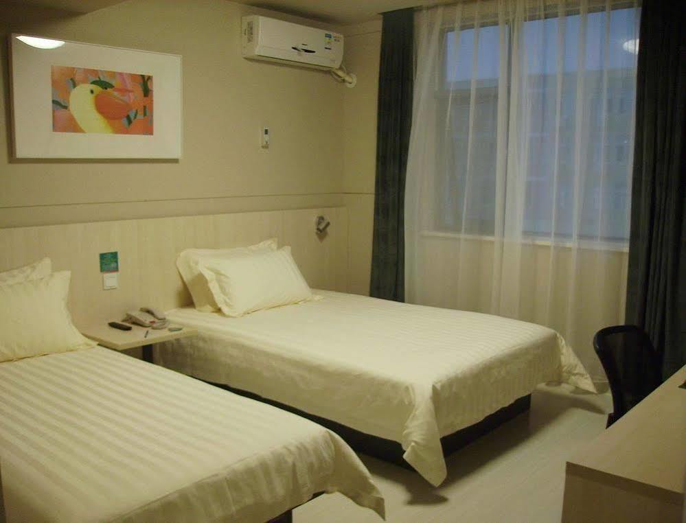 Jinjiang Inn Hefei Sanxiaokou Lujiang Road Dış mekan fotoğraf
