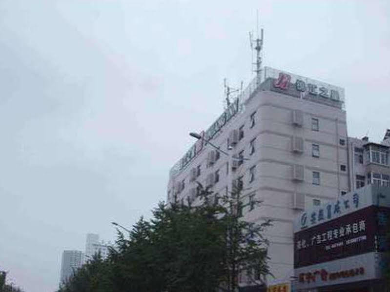 Jinjiang Inn Hefei Sanxiaokou Lujiang Road Dış mekan fotoğraf